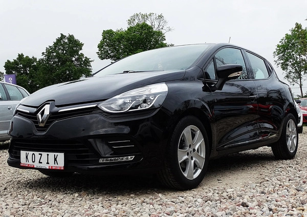 Renault Clio cena 36900 przebieg: 117332, rok produkcji 2016 z Sanok małe 596